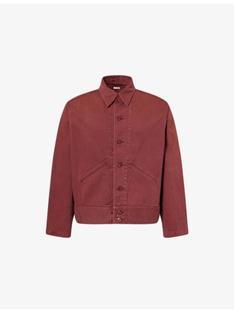 A.PRESSE Vintage Medical Cotton Jacket