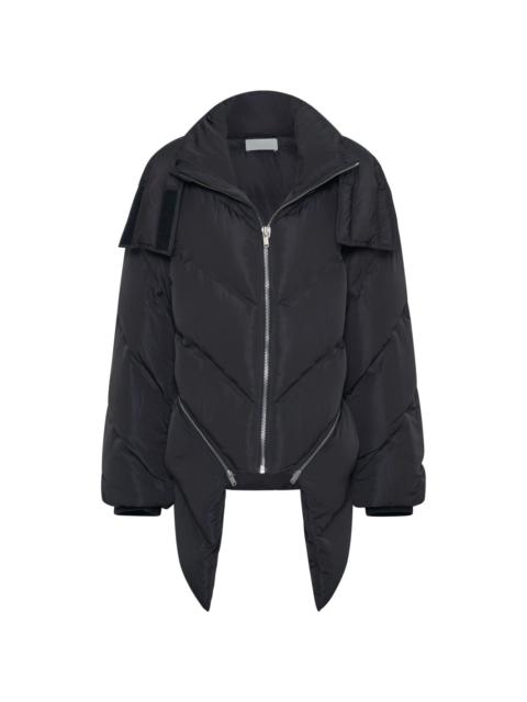 Dion Lee zip-detail quilted padded jacket