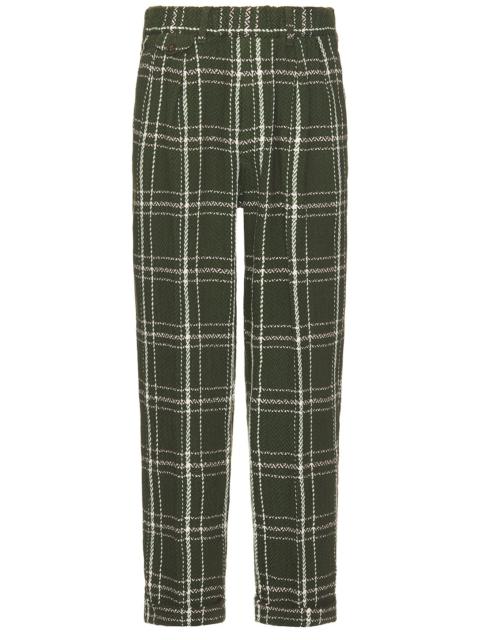 BEAMS PLUS 2 Pleats Relax Trousers