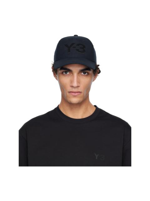 Y-3 Black Classic Logo Cap