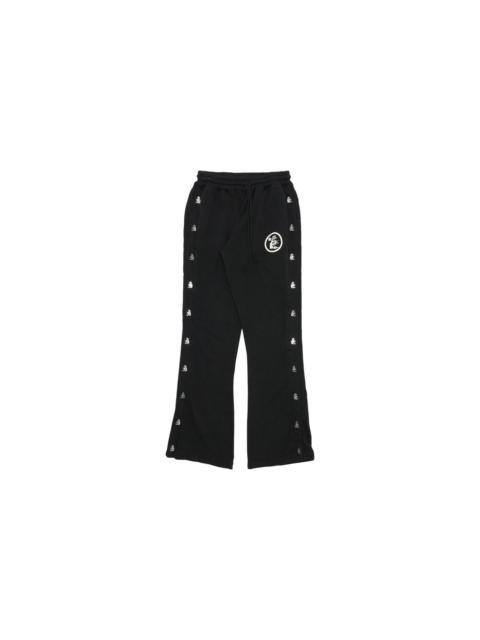 HELLSTAR MIRROR FACE SWEATPANTS (BLACK)