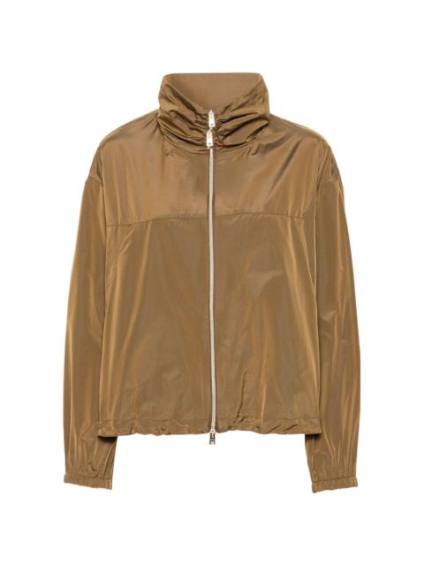 Herno lightweight zipped jacket