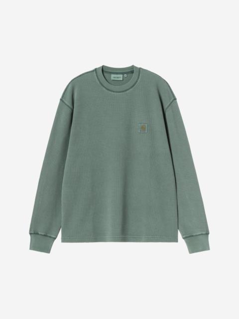 Carhartt WIP Long Sleeve Vista Waffle T-Shirt