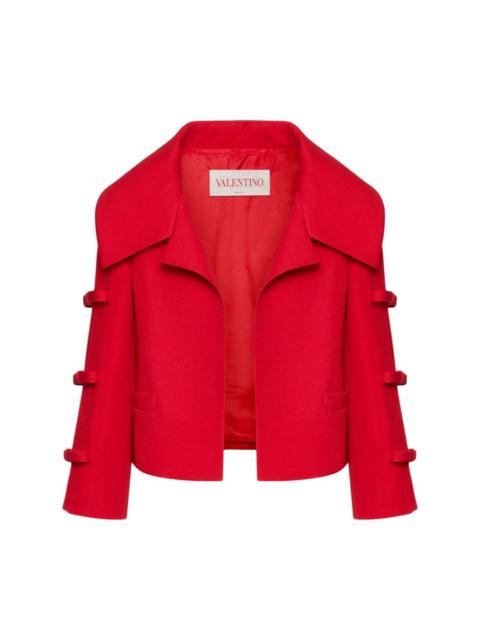 Valentino Crepe Couture jacket