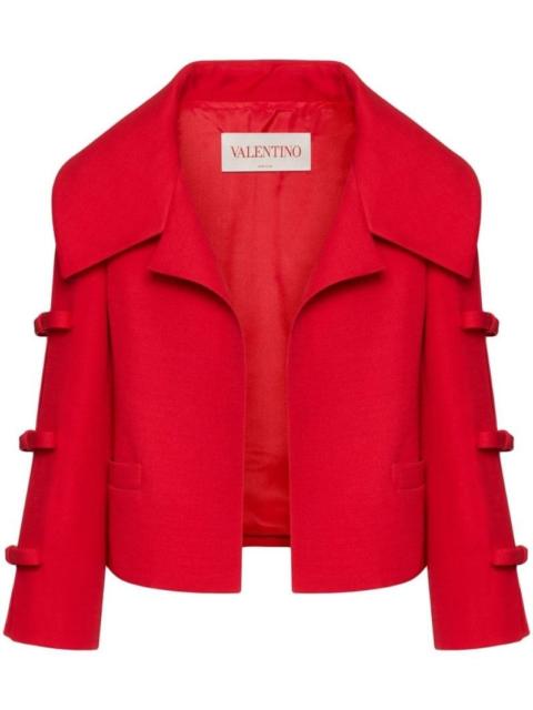 Valentino Crepe Couture jacket