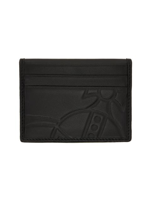 Vivienne Westwood Black Bifold Man. Card Holder