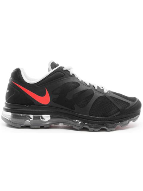 Nike Air Max+ 2012 Black Bright Crimson