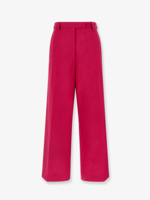 Dries Van Noten Penn Satin Trousers