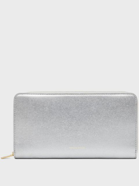 Mansur Gavriel ZIP CONTINENTAL WALLET