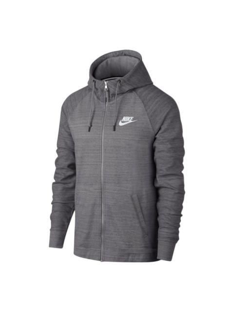 Nike Nike NSW hooded jacket 'Grey' AQ8392-036