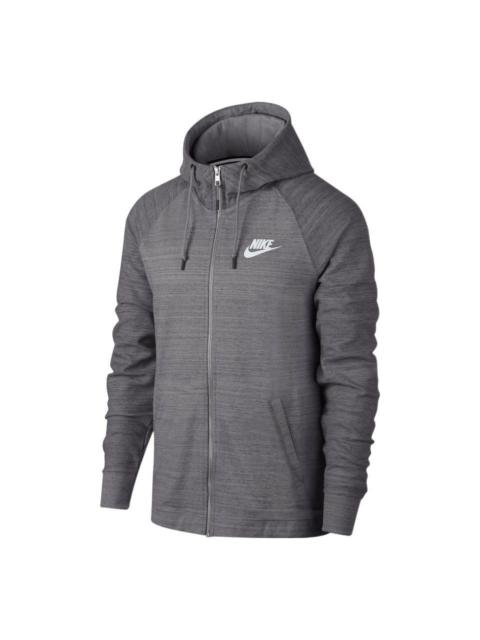 Nike NSW hooded jacket 'Grey' AQ8392-036