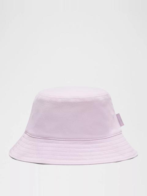 lululemon Reversible Cotton Bucket Hat *Wash