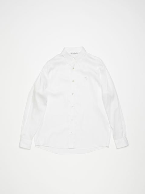 Acne Studios Button-up shirt - White
