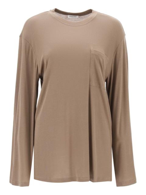 BY MALENE BIRGER LONG-SLEEVED OVERSIZED T