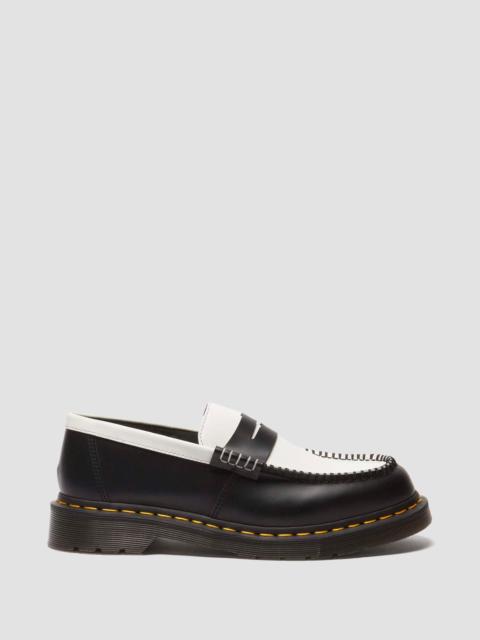 Dr. Martens Penton Two-Tone Smooth Leather Loafers