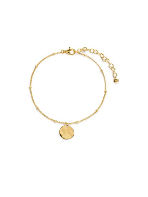 MONICA VINADER Siren Muse Disc bracelet