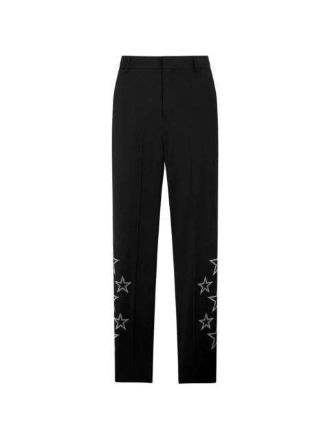 PHILIPP PLEIN rhinestone-embellished trousers