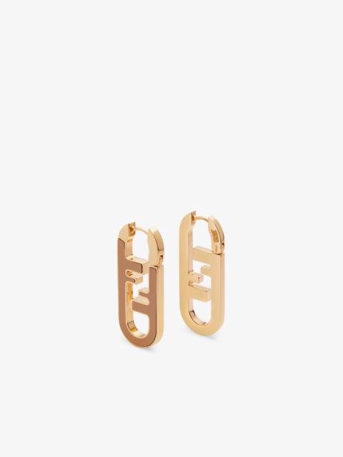 FENDI Fendi O'Lock Earrings