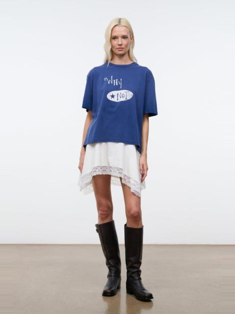 STAUD STAUD LIAM RELAXED TEE WHY NOT