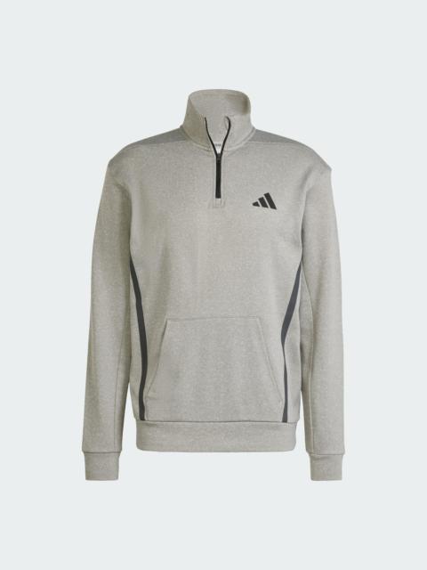 adidas Game & Go Team Issue Quarter-Zip
