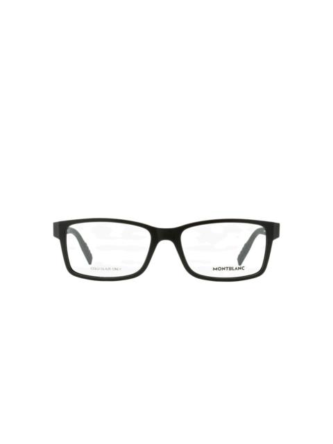 Montblanc rectangular-frame glasses