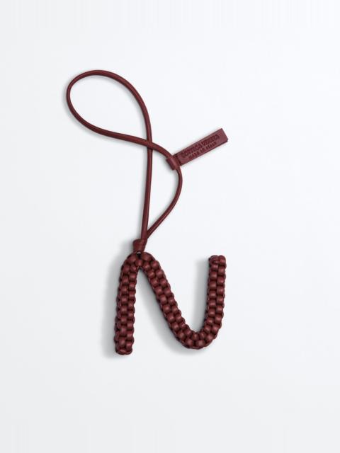 Bottega Veneta Letter N Charm
