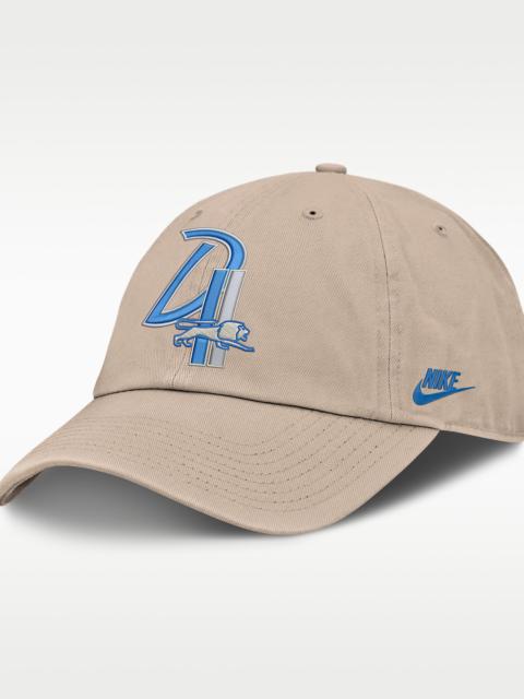 Nike Detroit Lions Rewind Club Men's Nike NFL Adjustable Hat