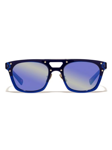 Vilebrequin Unisex Sunglasses Blue Mirror