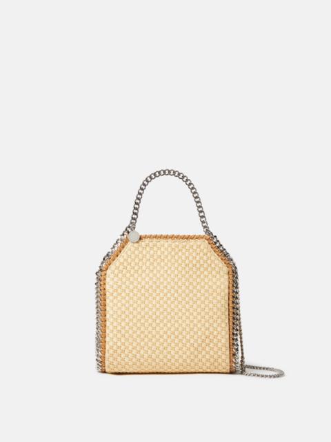 Stella McCartney Falabella Woven Mini Tote Bag