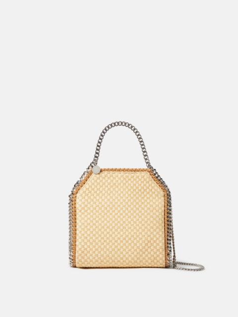 Falabella Woven Mini Tote Bag