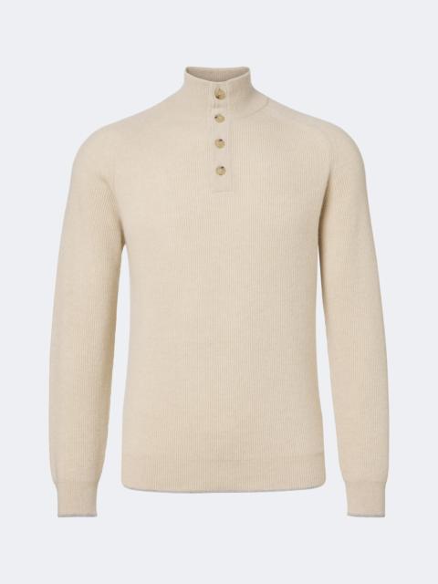 FEDELI Cashmere turtleneck sweater