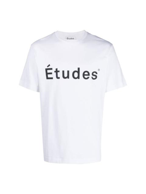 Étude logo-print T-shirt