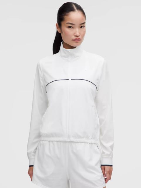 lululemon Court Rival Tennis Track Jacket