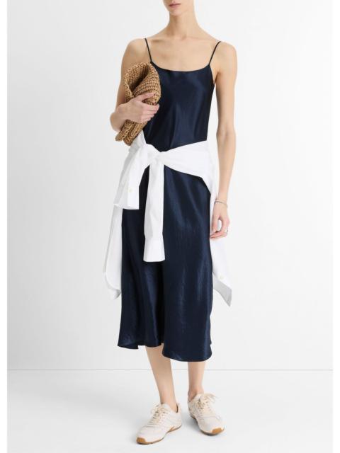 Vince Satin Slip Dress