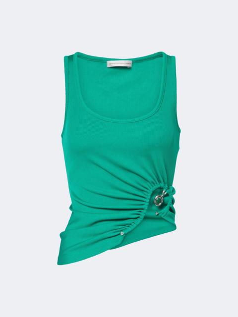 CHRISTOPHER ESBER Gathered tank top