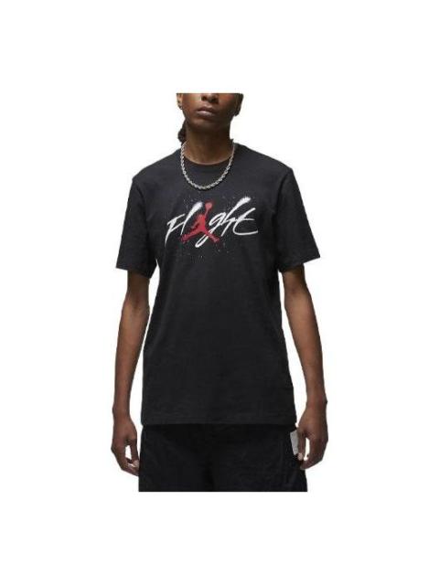 Air Jordan Graphic T-Shirt 'Black' FB7465-010