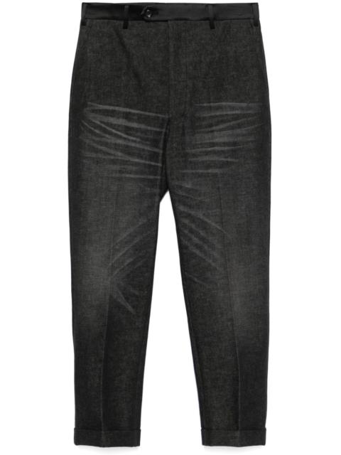 Junya Watanabe MAN tapered jeans