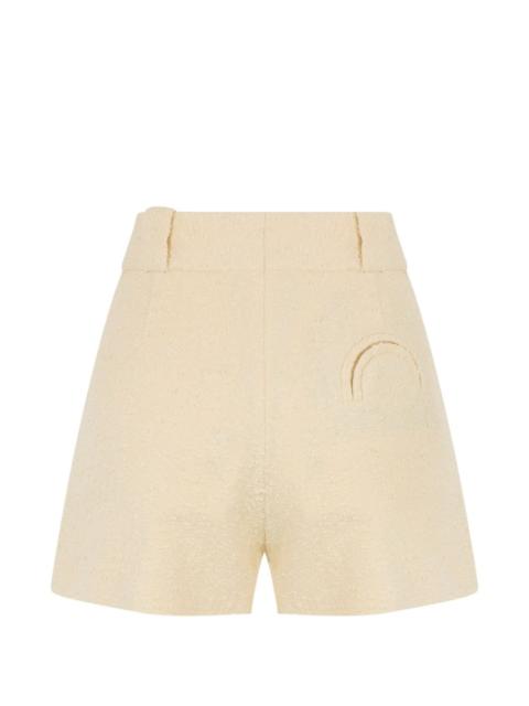 BLAZÉ MILANO Cotton blend shorts