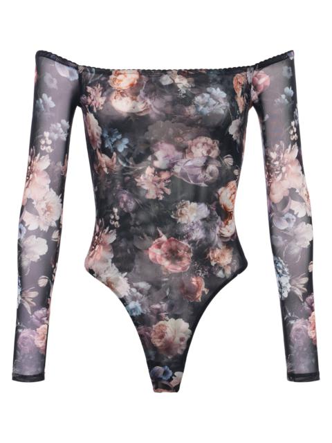 L'AGENCE Peonie Off-The-Shoulder Bodysuit