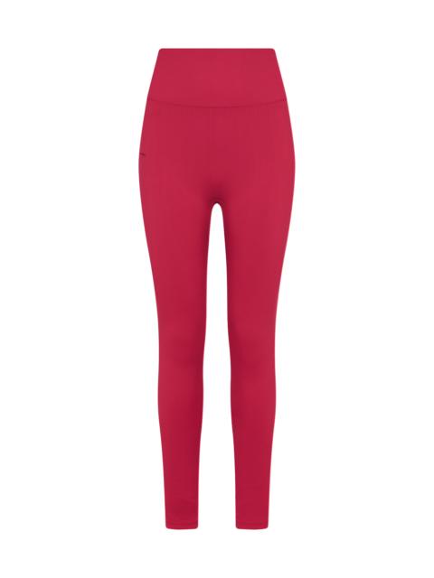 PANGAIA Womens 99% Bio-Based Compressive Leggings - Acai Pink