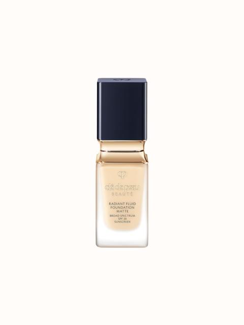 Clé de Peau Beauté Radiant Fluid Foundation Matte SPF 20