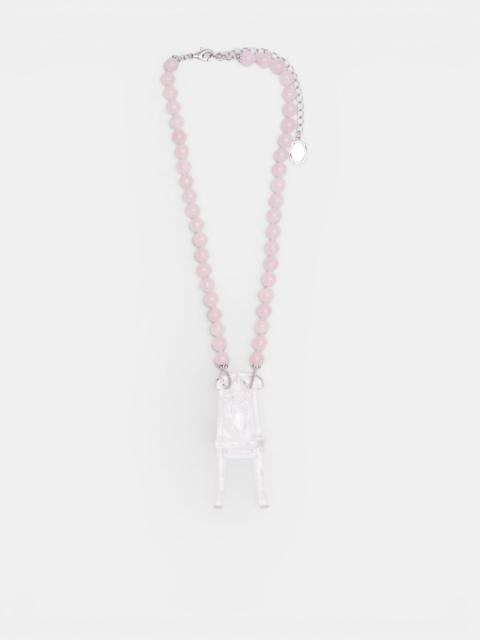 ASHLEY WILLIAMS Chair Pendant Bead Necklace