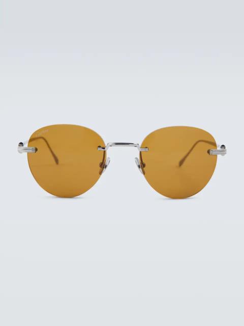 Pasha de Cartier round sunglasses
