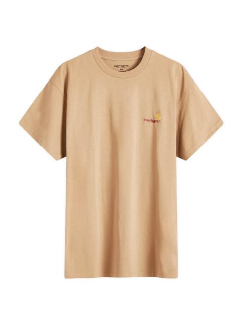 Carhartt WIP American Script T-Shirt