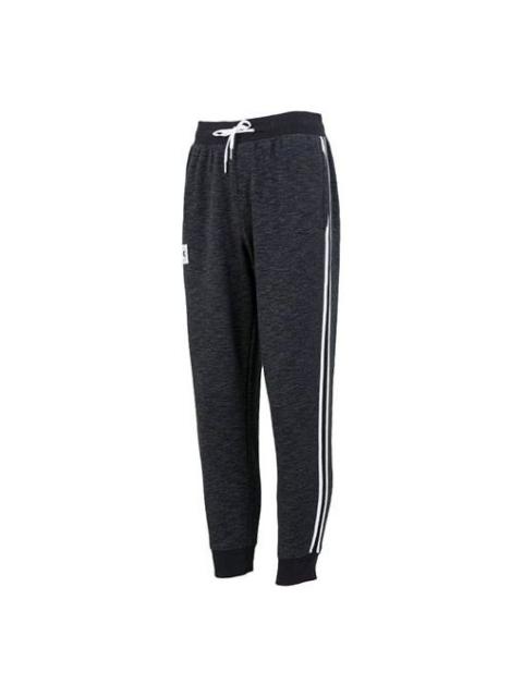 Under Armour Under Armour Essential Fleece Heritage Joggers 'Black White' 1373817-001