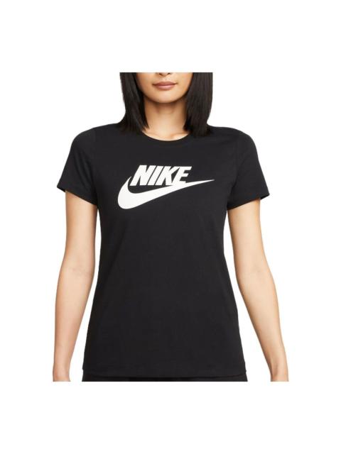 Nike (WMNS) Nike Sportswear Essentials Logo T-Shirt 'Black' DV6095-010
