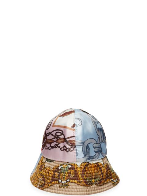 Printed Woven Bucket Hat
