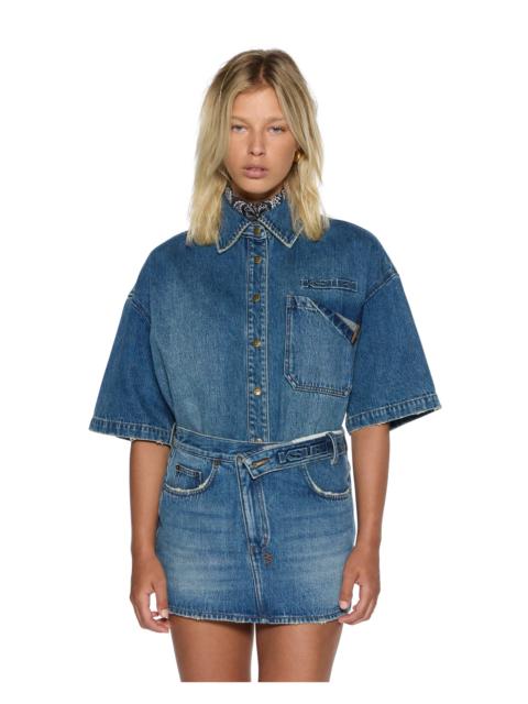 Ksubi GARAGE SS SHIRT AGED