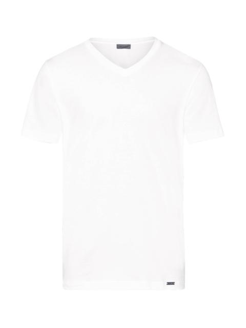 HANRO Living Shirts Cotton V-Neck T-Shirt