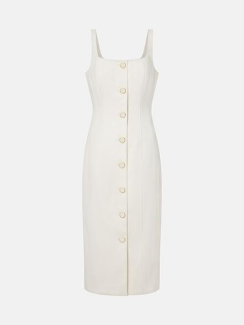 VERONICA BEARD Liana cotton midi dress
